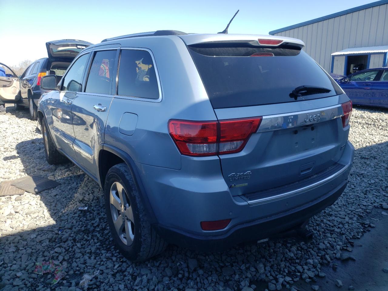 Photo 3 from auction – 2012 JEEP GRAND CHER with VIN 1C4RJFBG8CC323930