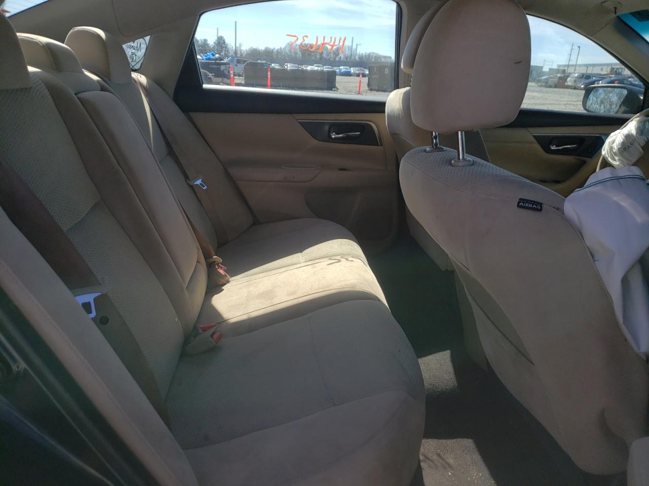 Photo 6 from auction – 2015 NISSAN ALTIMA 2.5 with VIN 1N4AL3AP4FN391938