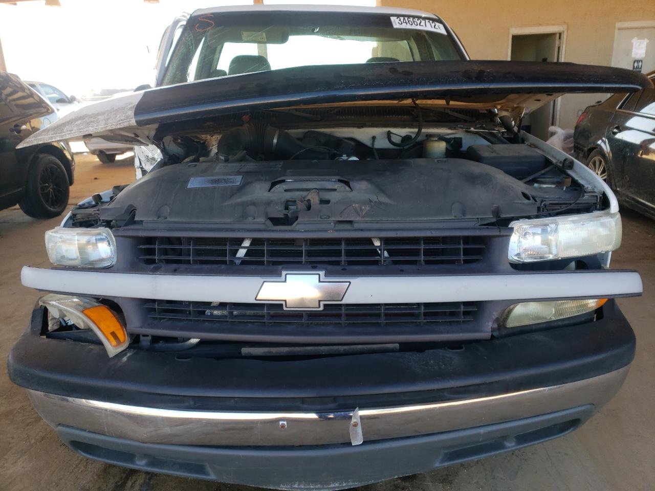 Photo 7 from auction – 2002 CHEVROLET SILVERADO with VIN 1GCEC14W92Z284079