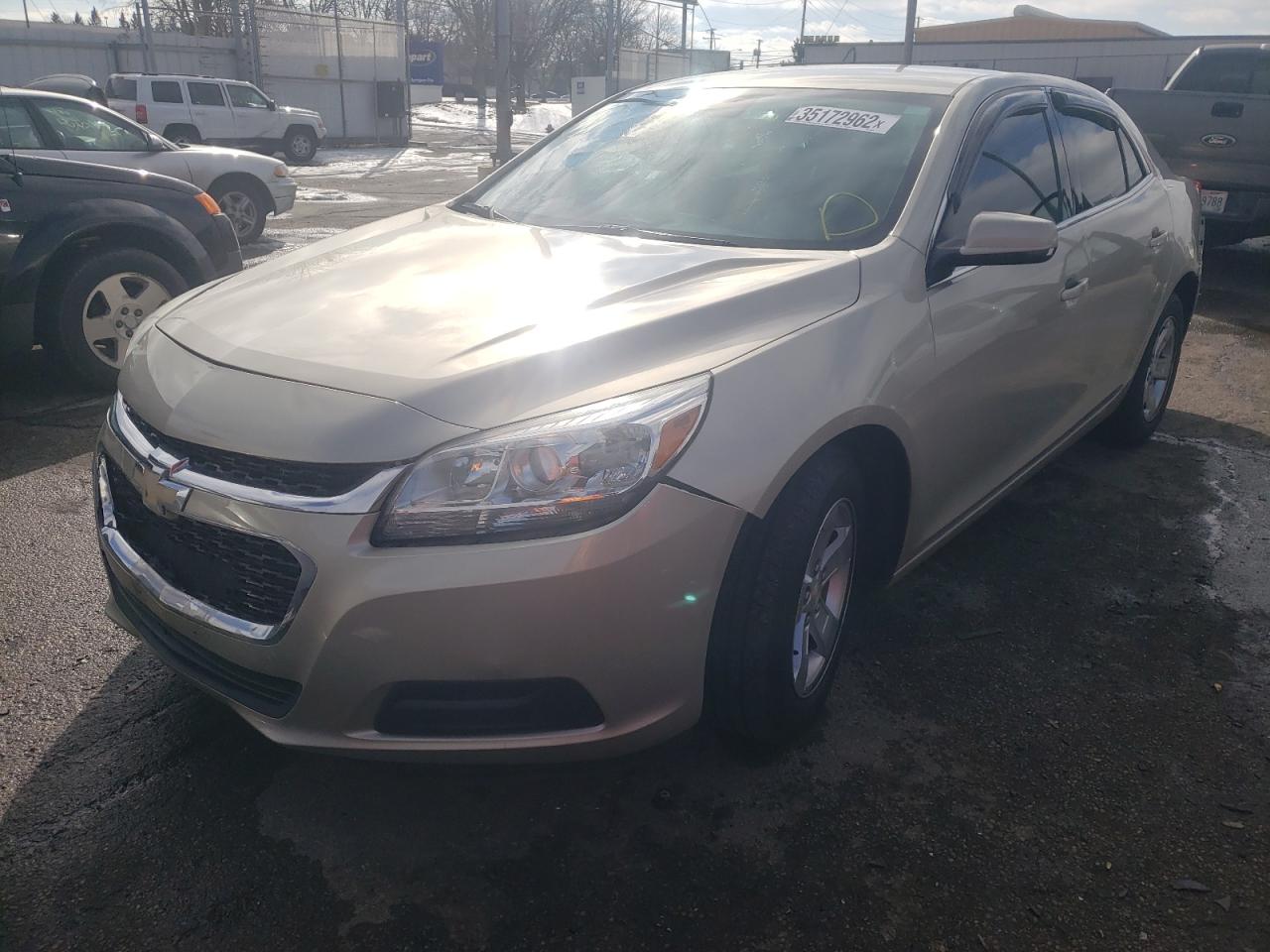 Photo 2 from auction – 2014 CHEVROLET MALIBU 1LT with VIN 1G11C5SL6EF273019