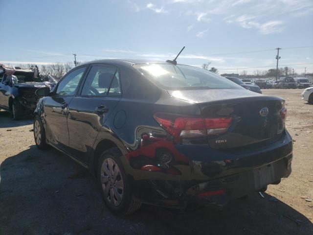 Photo 3 from auction – 2019 KIA RIO S with VIN 3KPA24AB0KE165983
