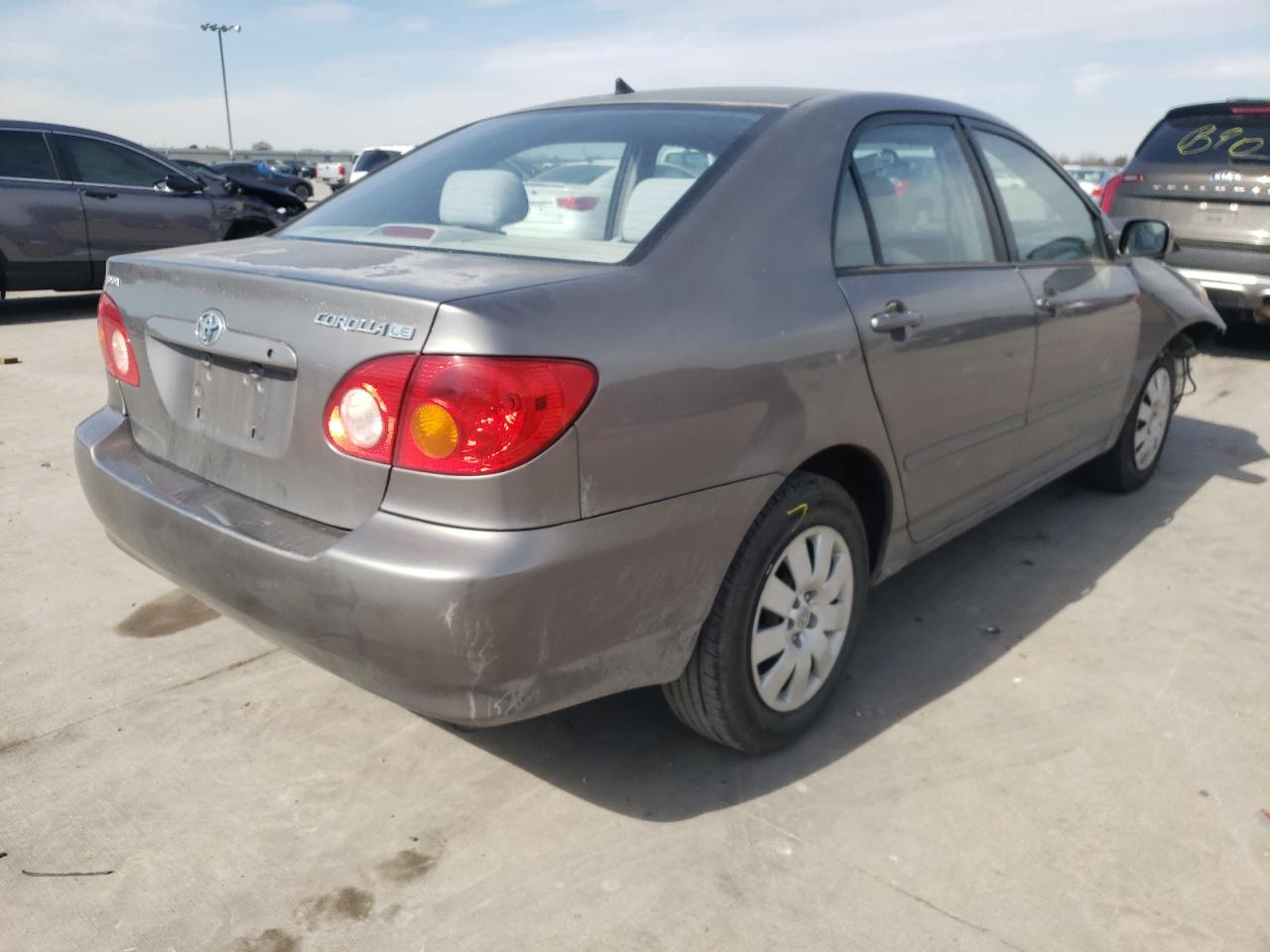 Photo 4 from auction – 2004 TOYOTA COROLLA CE with VIN 1NXBR32E24Z245594