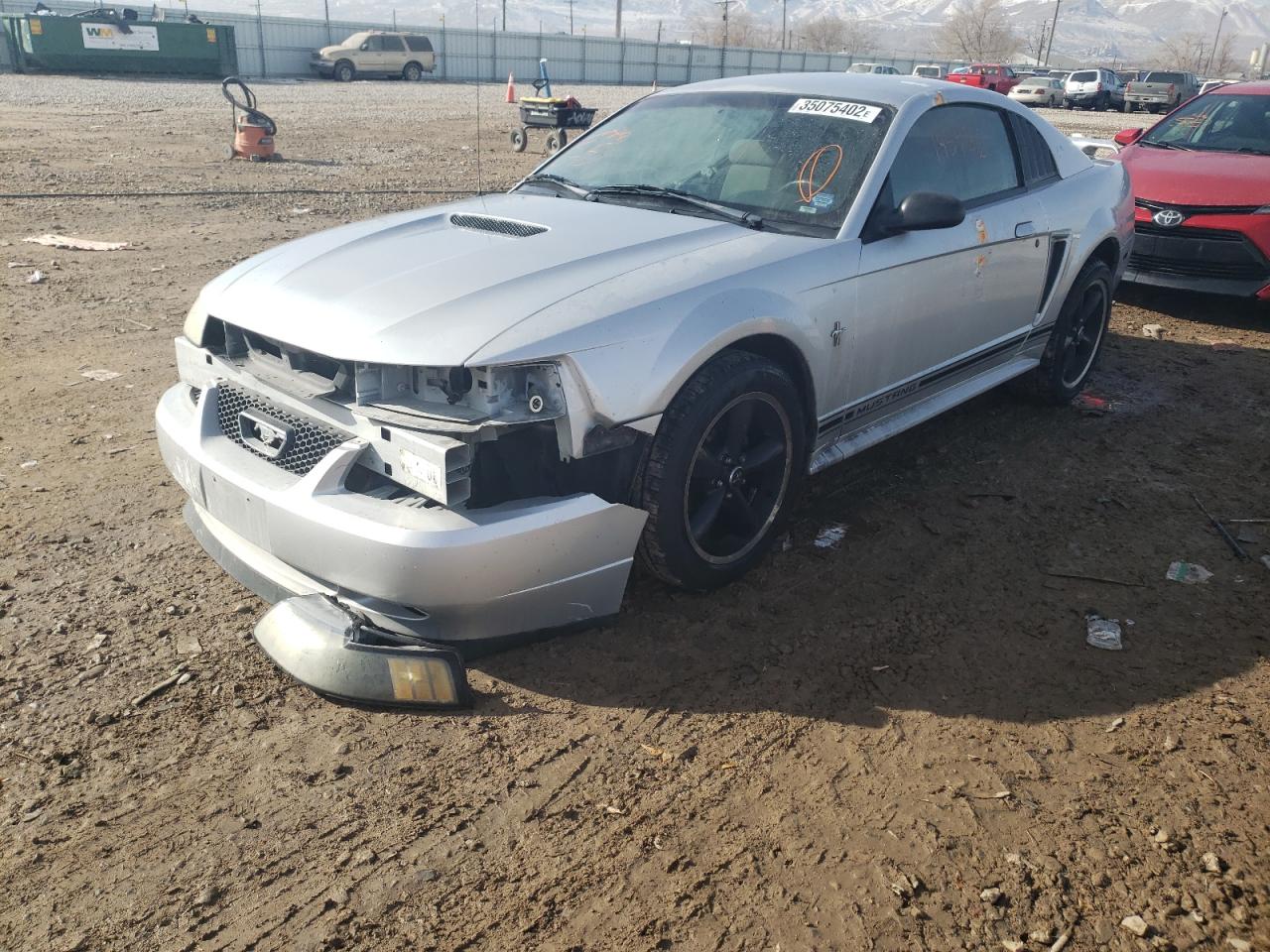 صورة رقم 2 من المزاد - 2001 FORD MUSTANG مع VIN 1FAFP40451F148195