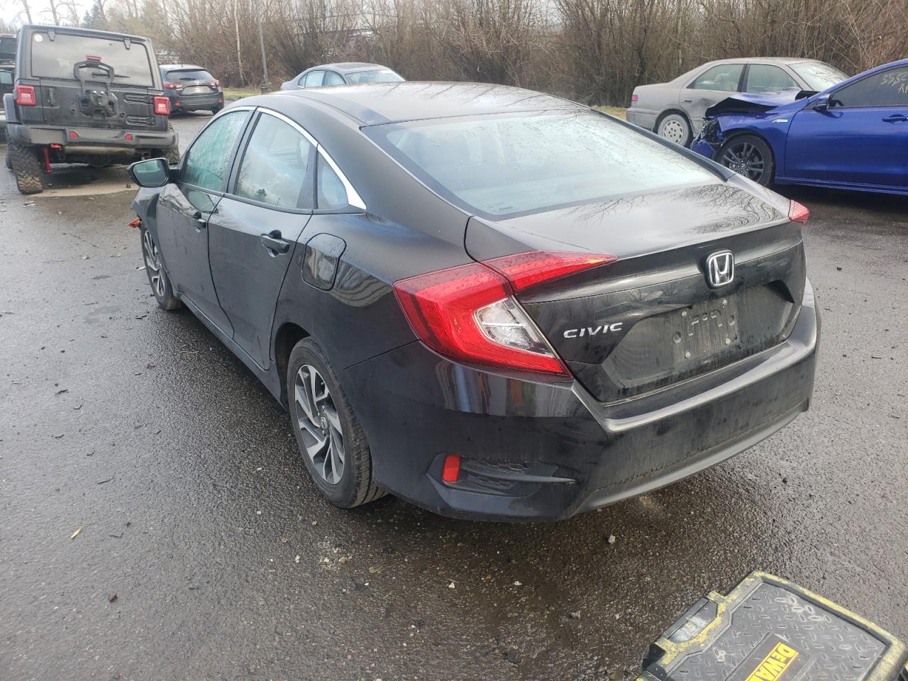 Photo 3 from auction – 2016 HONDA CIVIC EX with VIN 19XFC2F78GE235569