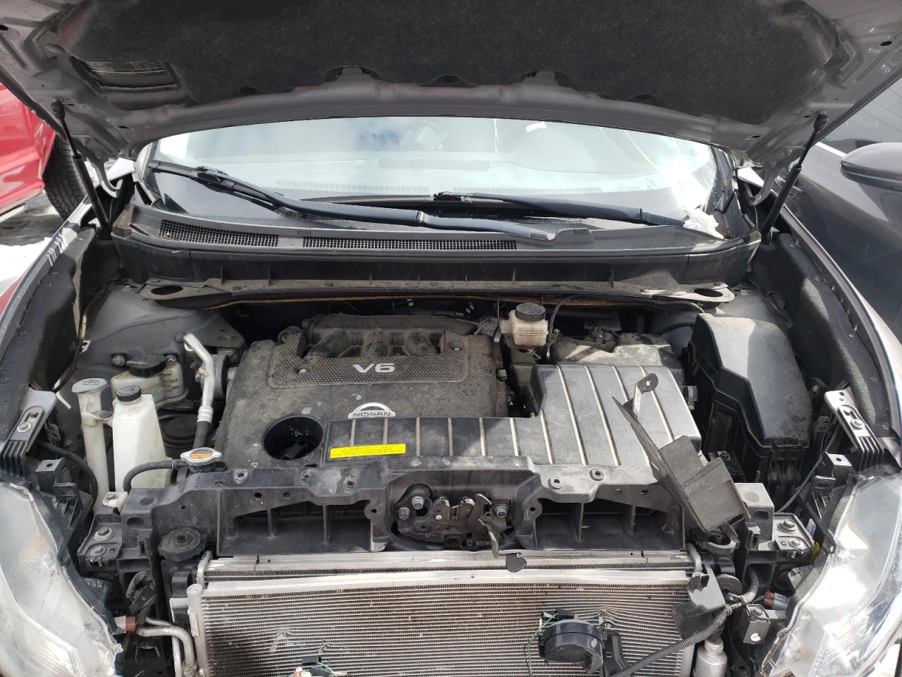 Photo 7 from auction – 2011 NISSAN MURANO S with VIN JN8AZ1MW8BW166558
