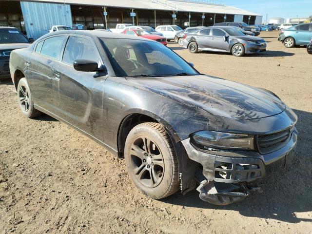 DODGE CHARGER SE 2015 with VIN 2C3CDXBG6FH856643 - Photo from auction