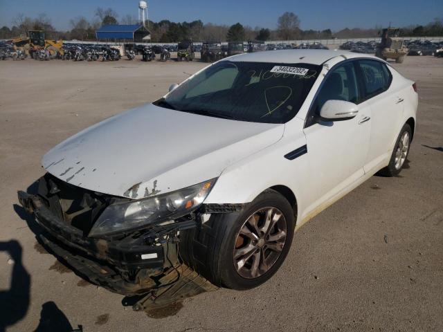 Photo 2 from auction – 2013 KIA OPTIMA LX with VIN 5XXGM4A73DG182318