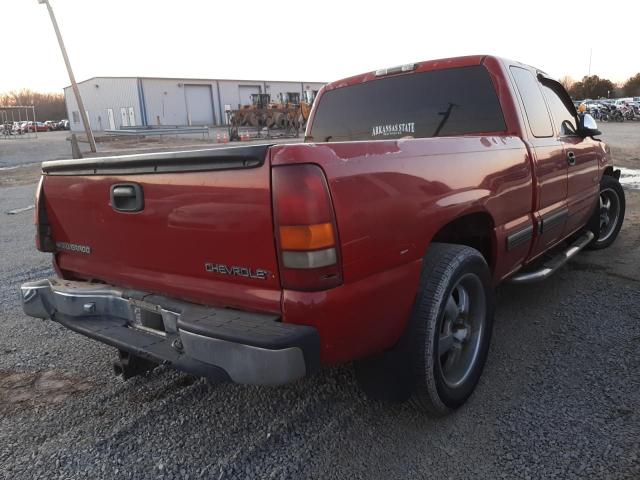 Photo 4 from auction – 1999 CHEVROLET SILVERADO with VIN 2GCEC19T1X1212114