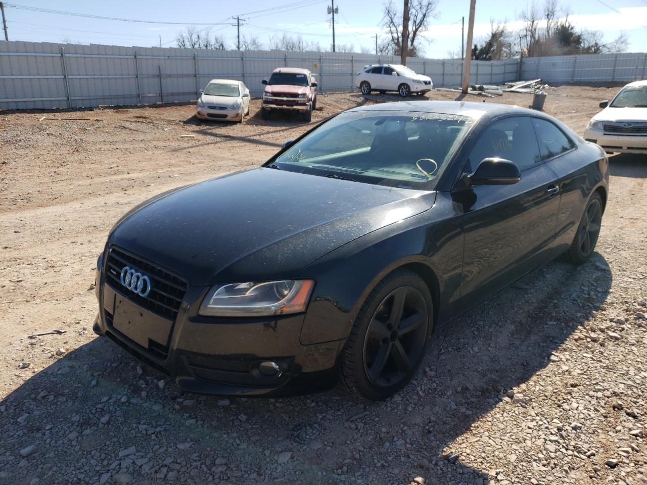 Photo 2 from auction – 2009 AUDI A5 QUATTRO with VIN WAUDK78TX9A005973