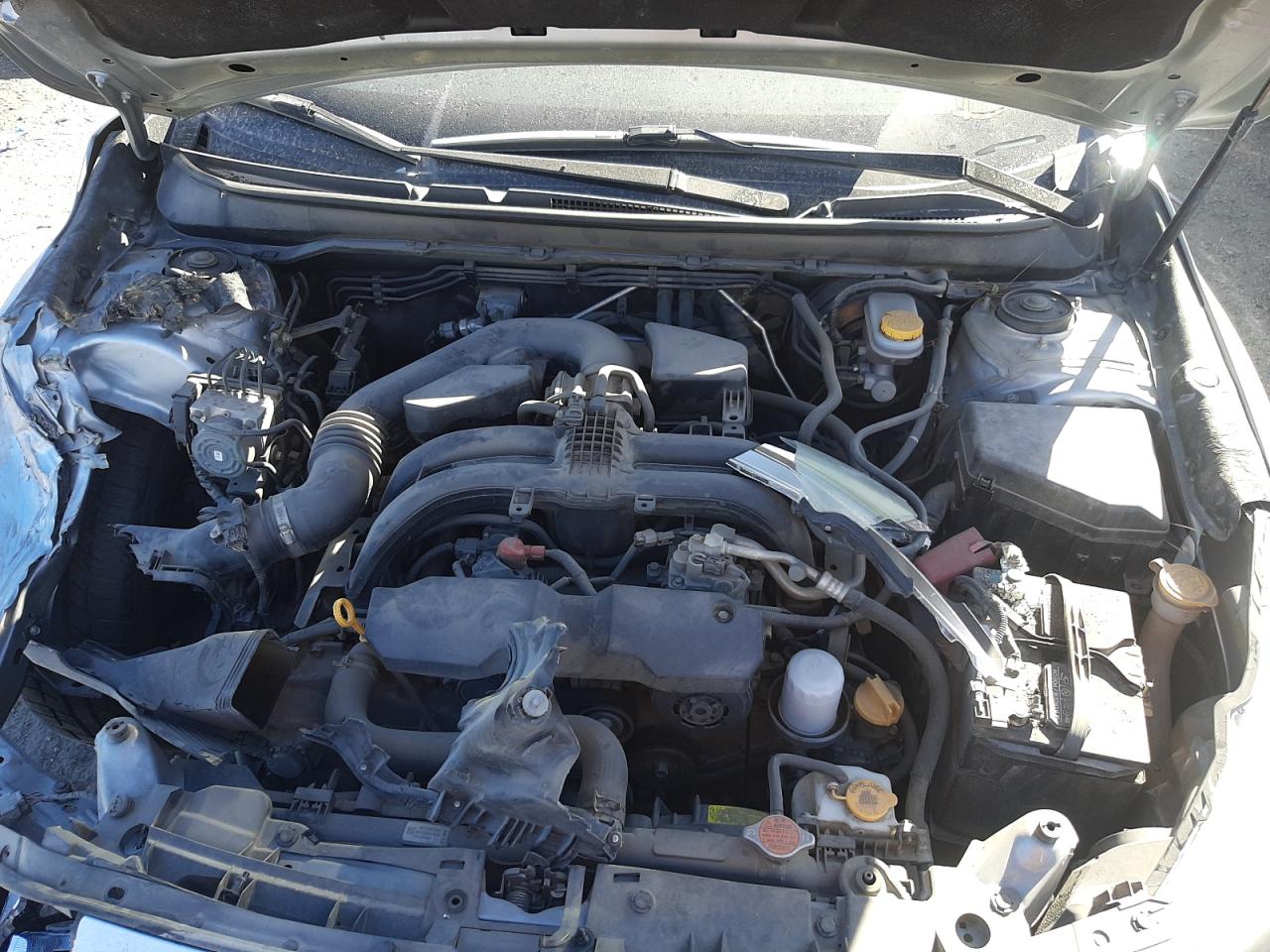 Photo 7 from auction – 2015 SUBARU LEGACY 2.5 with VIN 4S3BNAJ64F3051382