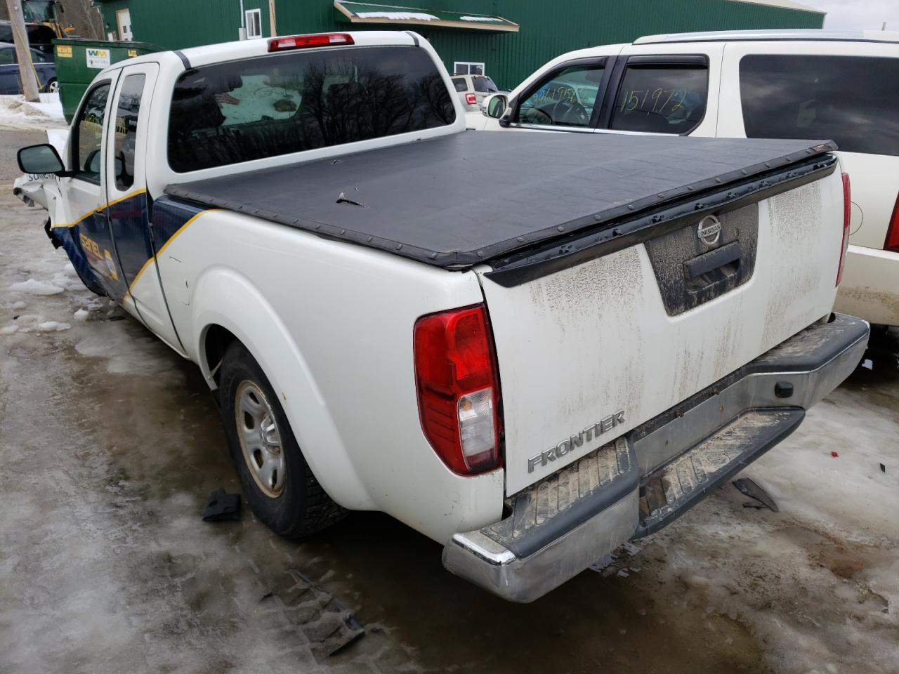 Photo 3 from auction – 2016 NISSAN FRONTIER S with VIN 1N6BD0CT7GN794413