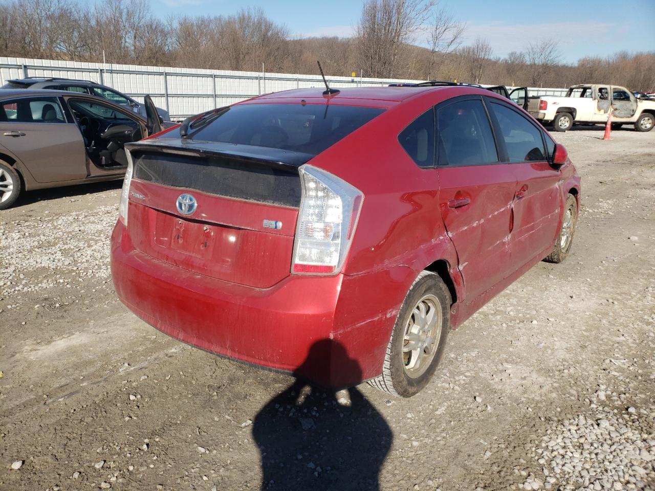 Photo 4 from auction – 2011 TOYOTA PRIUS with VIN JTDKN3DUXB0304352