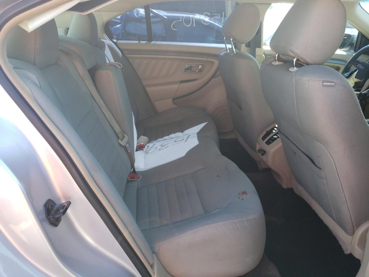 Photo 6 from auction – 2014 FORD TAURUS SE with VIN 1FAHP2D80EG107094