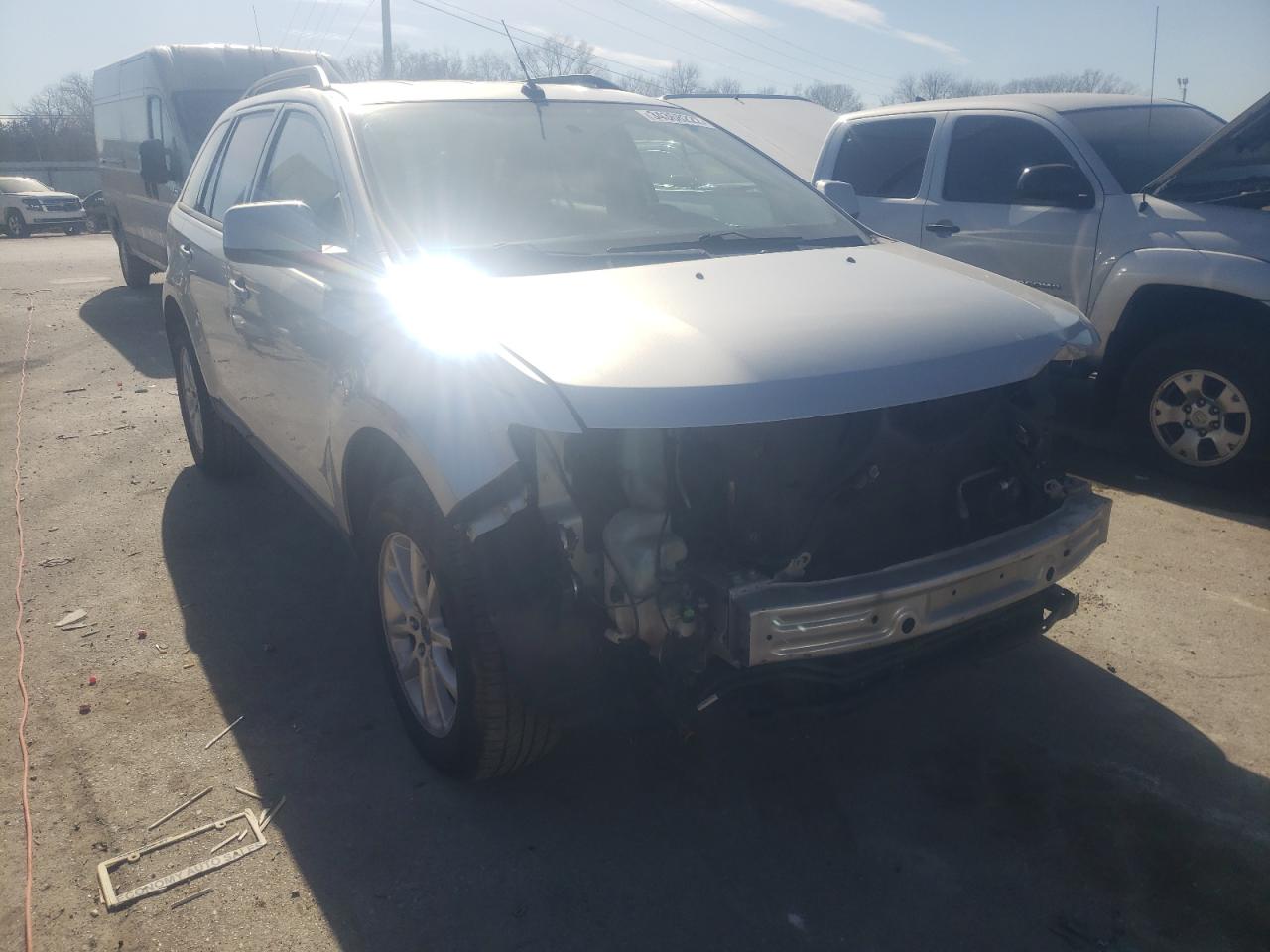 FORD EDGE SEL 2009 with VIN 2FMDK38C69BA81900 - Photo from auction