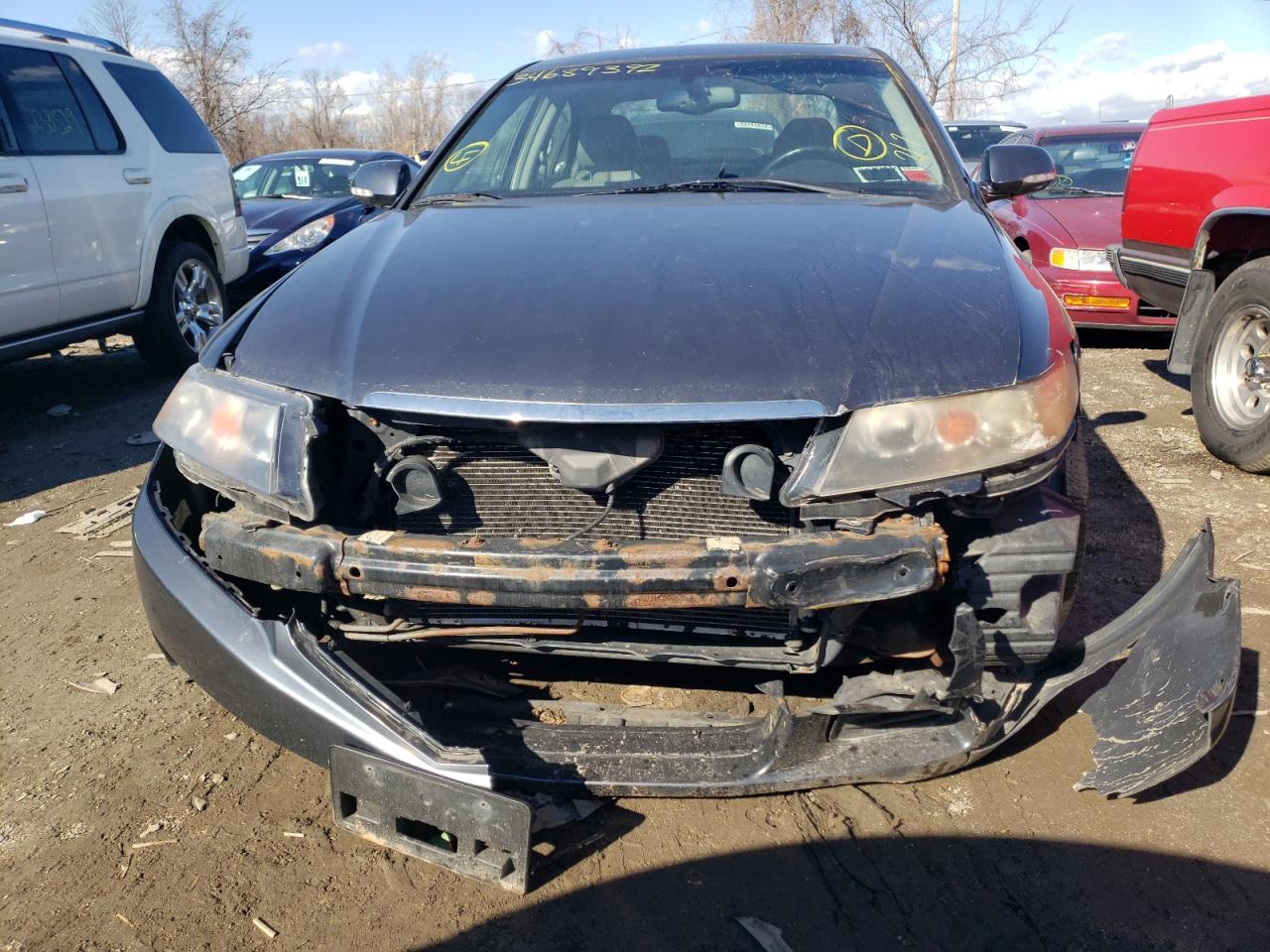 Photo 9 from auction – 2005 ACURA TSX with VIN JH4CL96955C005486