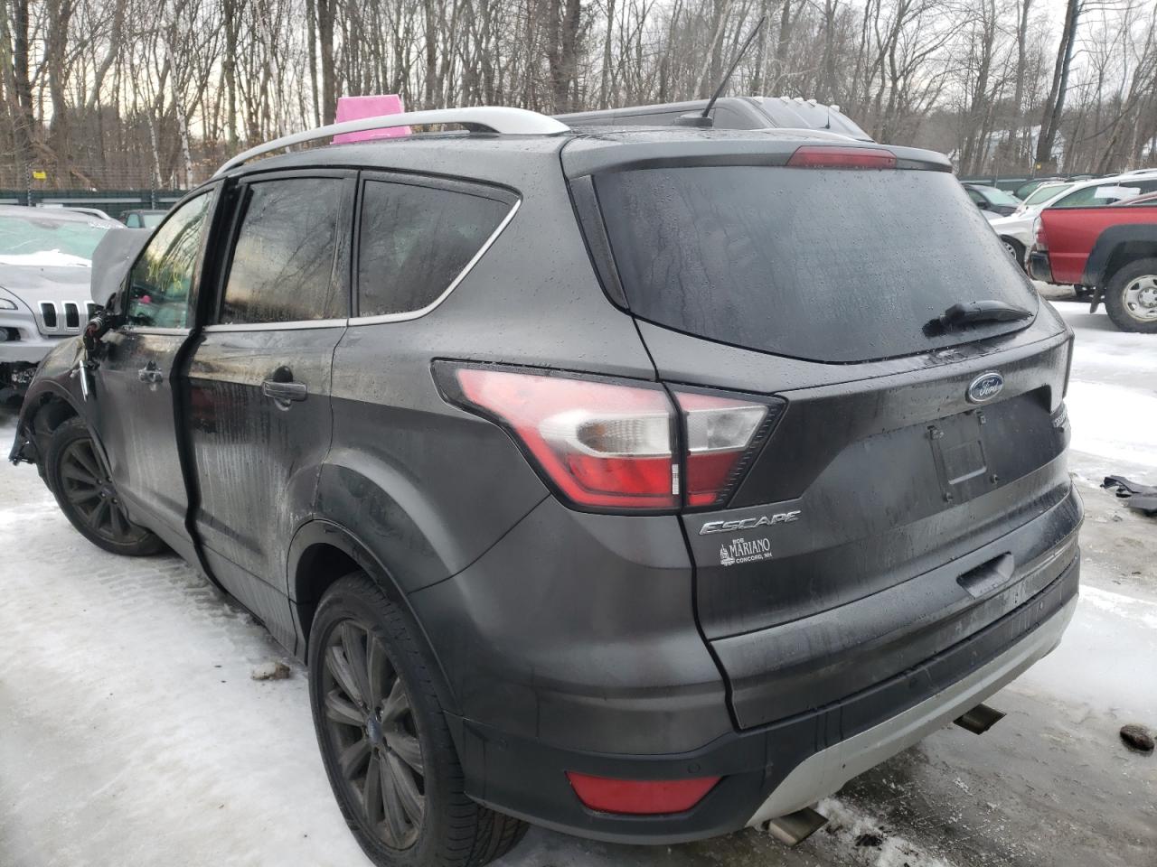 Photo 3 from auction – 2017 FORD ESCAPE TIT with VIN 1FMCU9JD0HUE19702