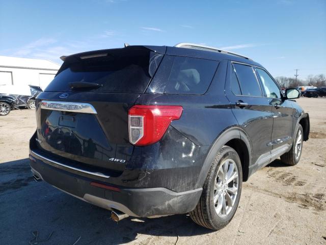 Photo 4 from auction – 2022 FORD EXPLORER L with VIN 1FMSK8FH6NGA29544