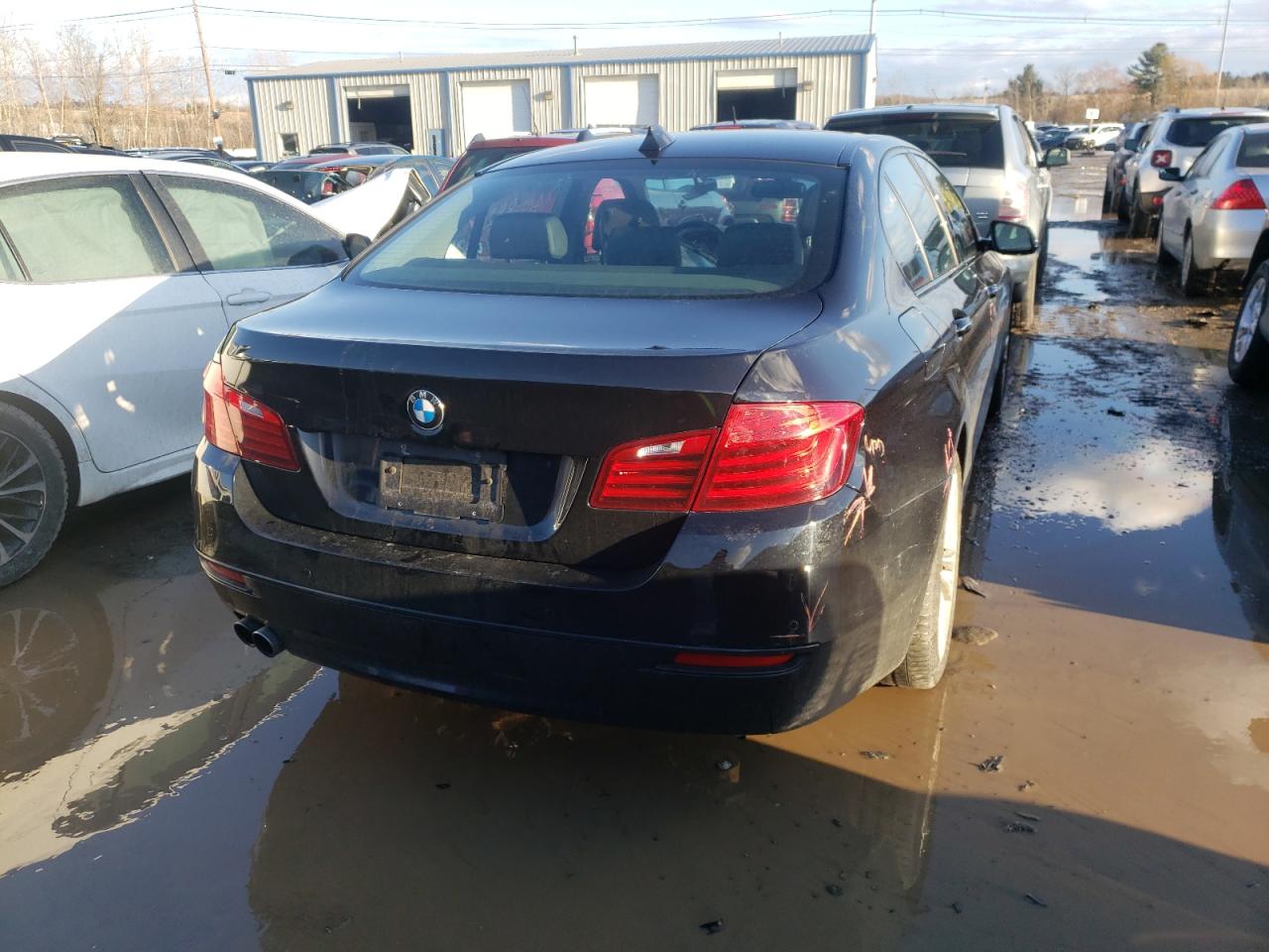 Photo 4 from auction – 2016 BMW 528 XI with VIN WBA5A7C51GG643927