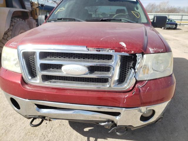 Photo 9 from auction – 2008 FORD F150 SUPER with VIN 1FTPW14V08FA19892