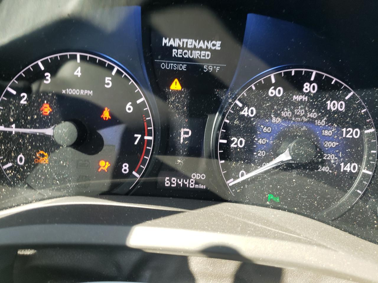 Photo 8 from auction – 2015 LEXUS RX 350 with VIN 2T2ZK1BA4FC171681