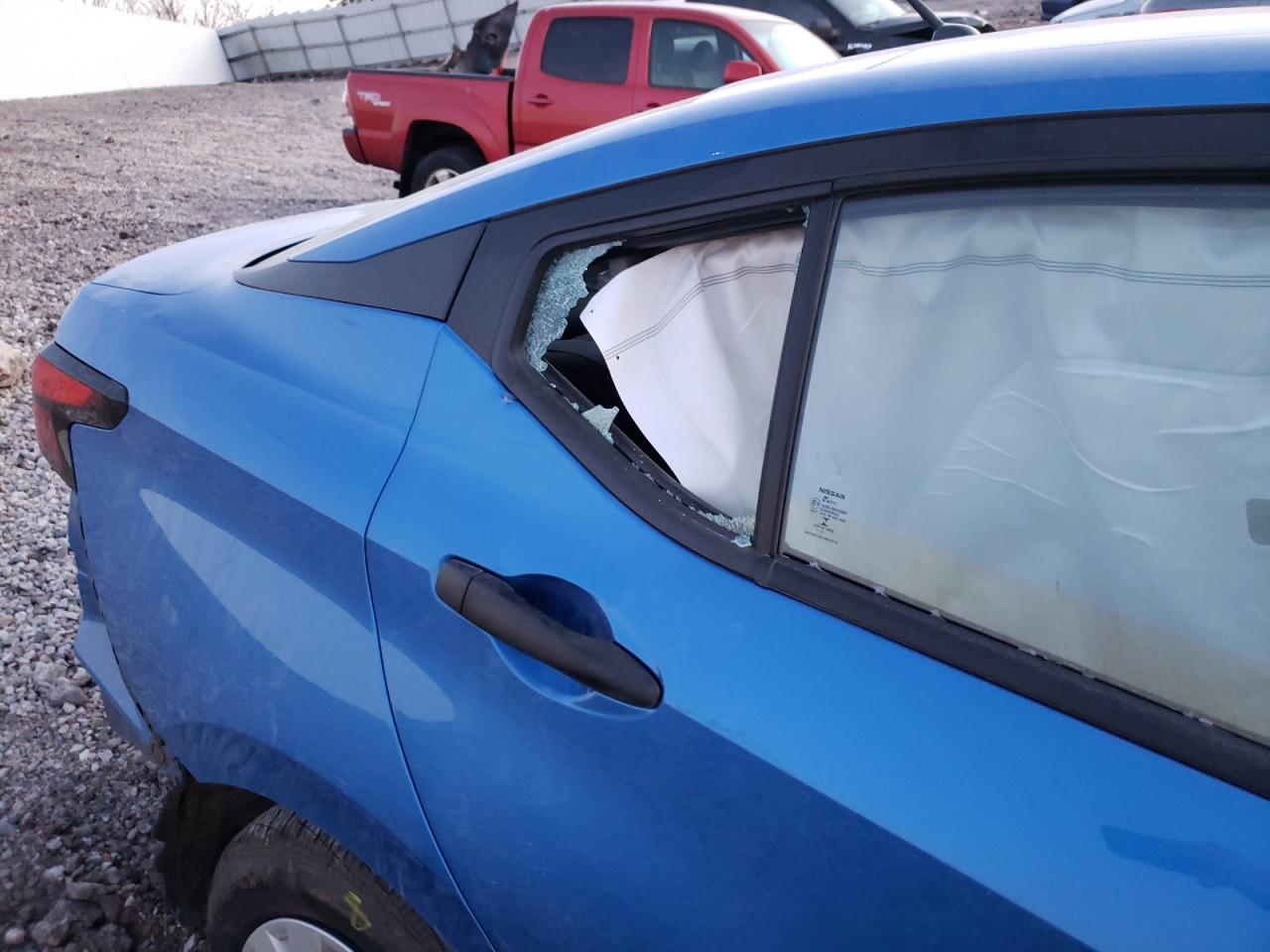Photo 10 from auction – 2021 NISSAN VERSA S with VIN 3N1CN8DV0ML896573