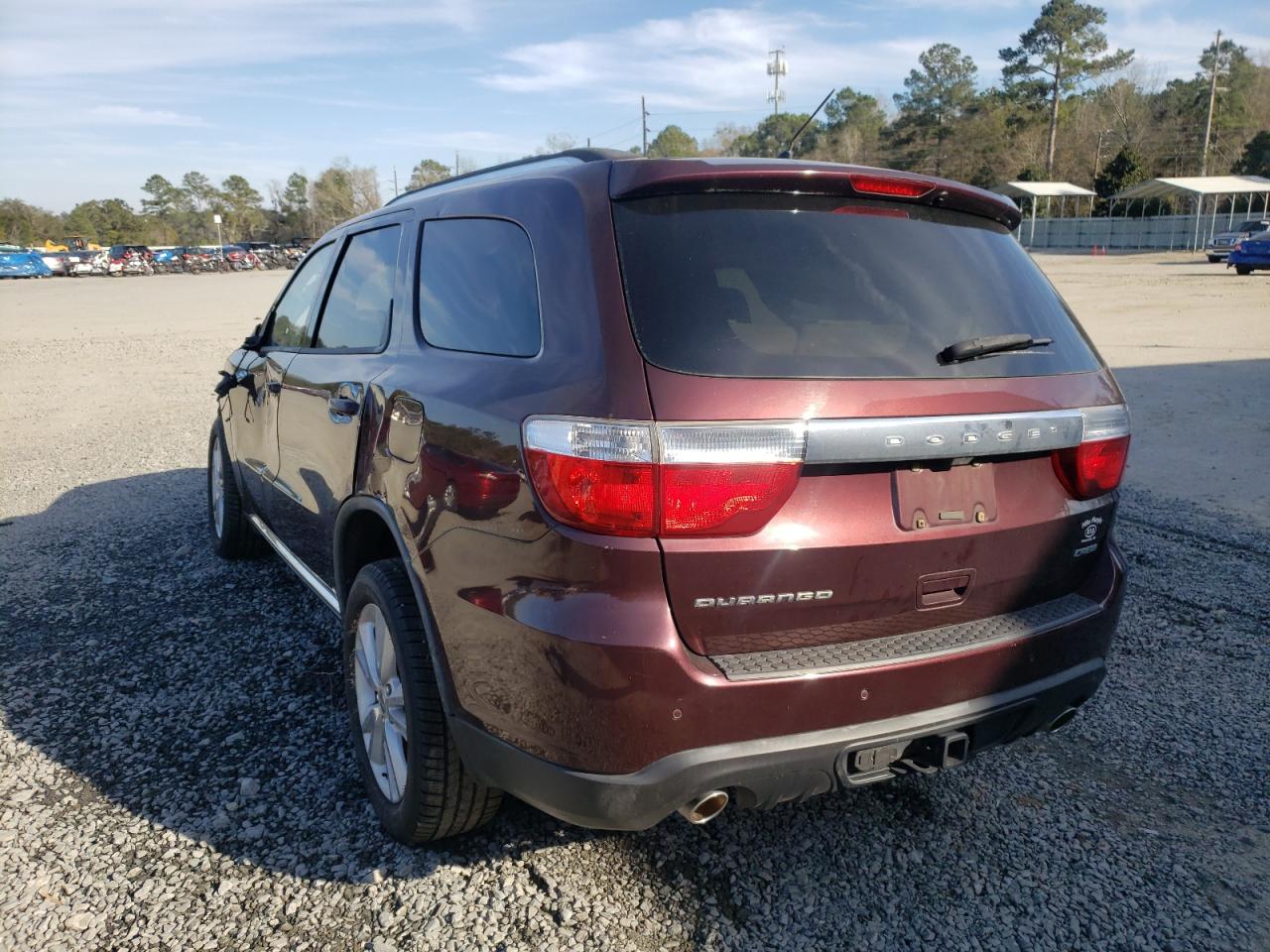 Photo 3 from auction – 2012 DODGE DURANGO CR with VIN 1C4SDHDT1CC144420