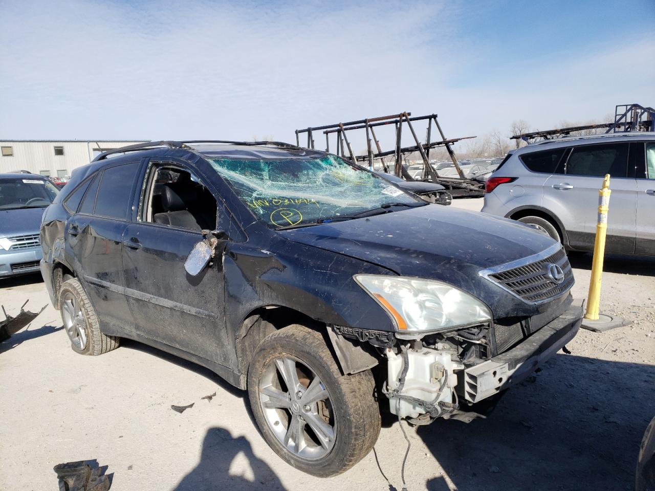 LEXUS RX 400 2006 with VIN JTJHW31U060031694 - Photo from auction