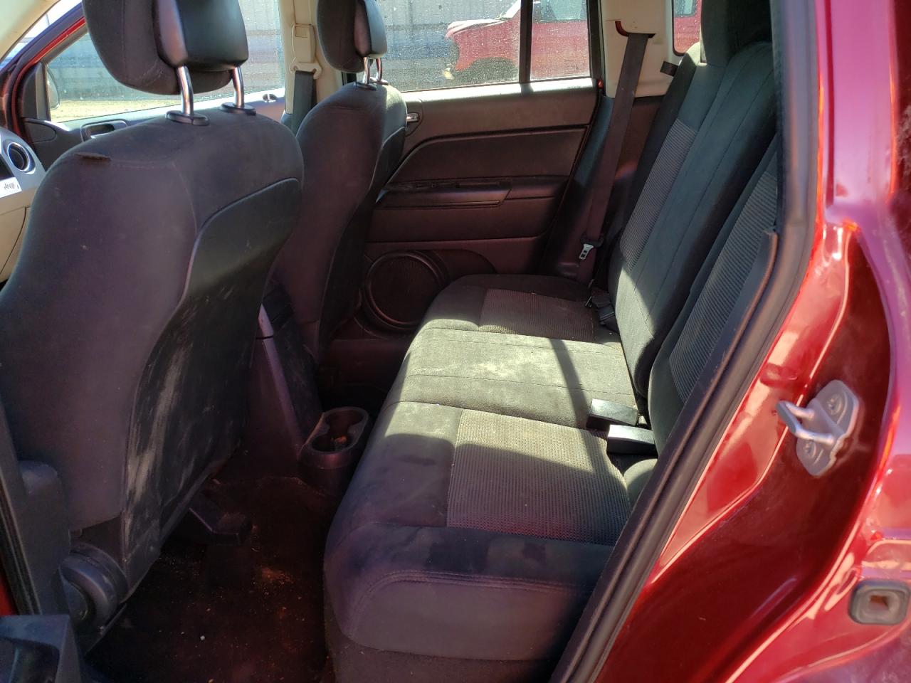 Photo 6 from auction – 2015 JEEP COMPASS SP with VIN 1C4NJCBAXFD138205
