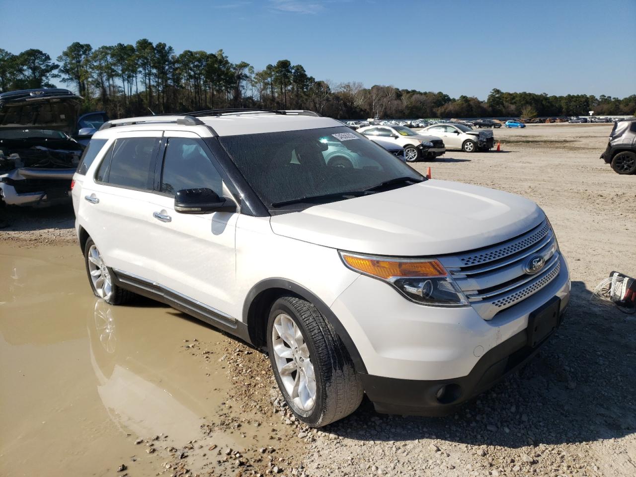 FORD EXPLORER X 2013 con VIN 1FM5K7D84DGA11763 - Foto de la subasta