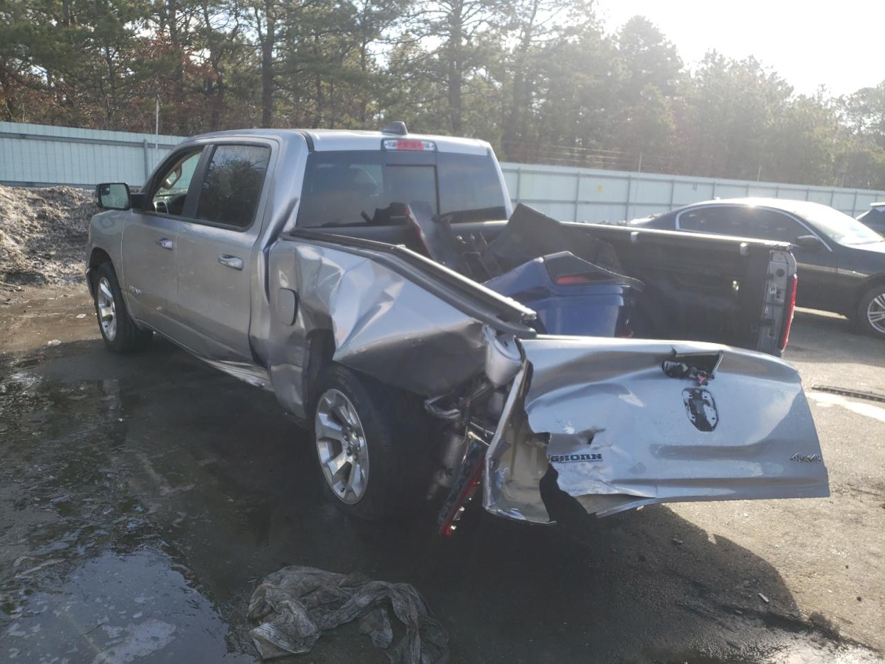 Photo 3 from auction – 2019 RAM 1500 with VIN 1C6SRFFT8KN892479