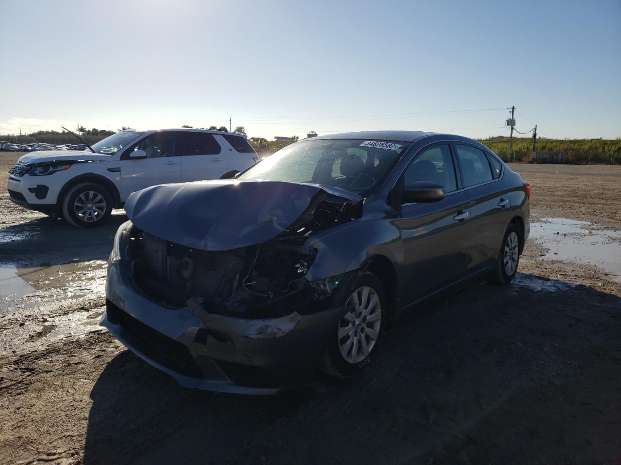 Photo 2 from auction – 2017 NISSAN SENTRA S with VIN 3N1AB7AP1HY276193