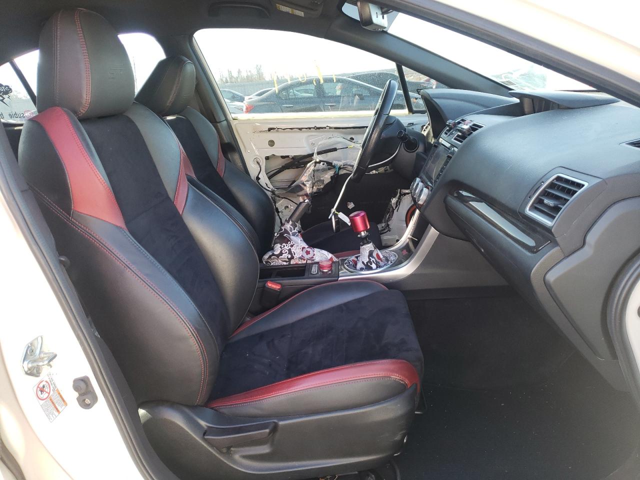 Photo 5 from auction – 2017 SUBARU WRX STI with VIN JF1VA2V68H9810792
