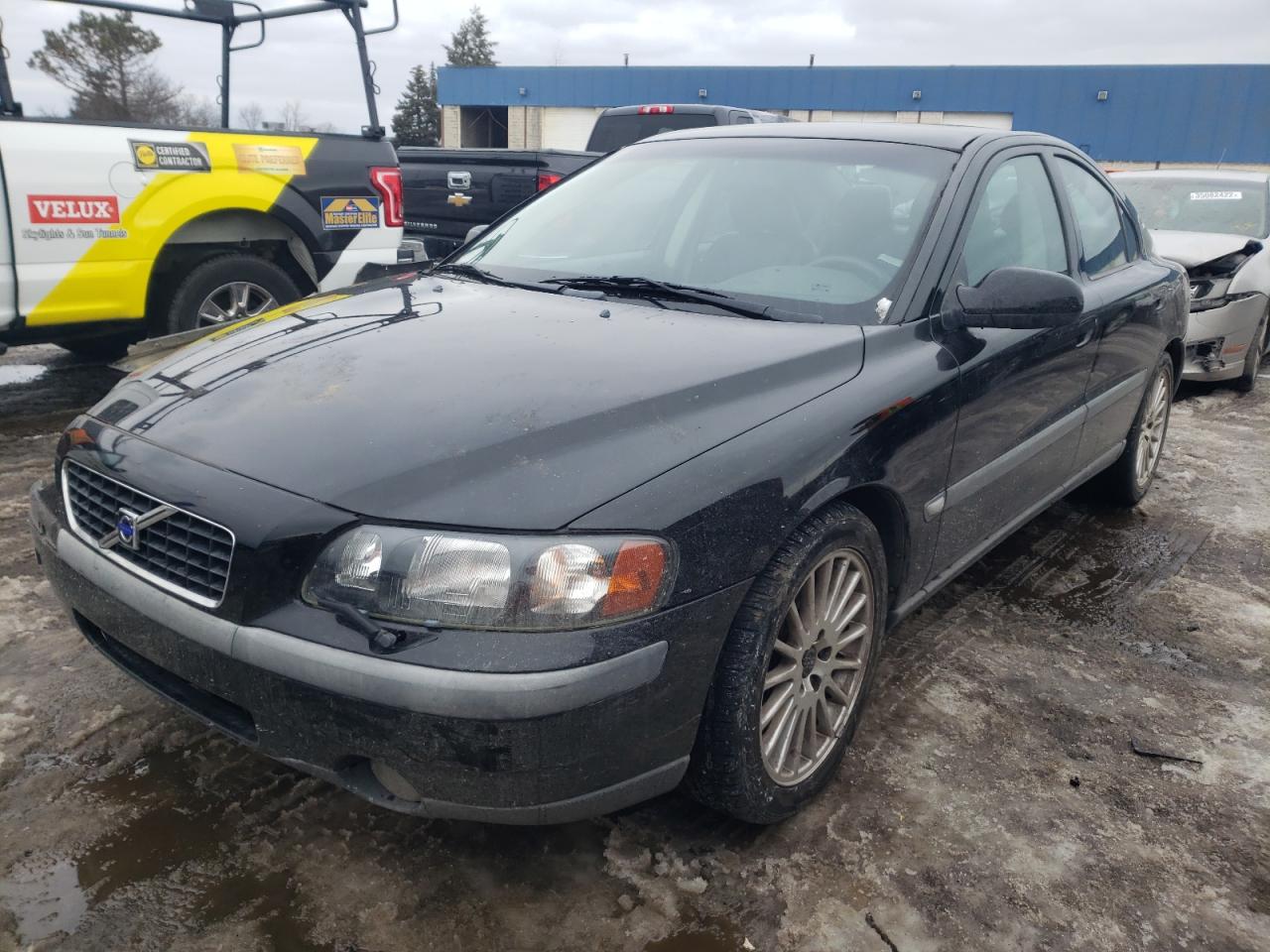 Photo 2 from auction – 2001 VOLVO S60 T5 with VIN YV1RS53DX12060641