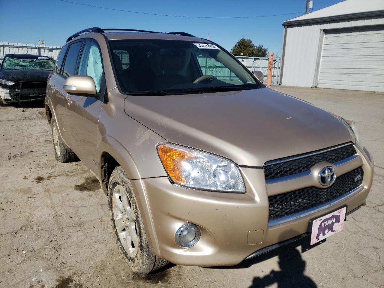 Photo 9 from auction – 2012 TOYOTA RAV4 LIMIT with VIN 2T3DK4DV3CW089880