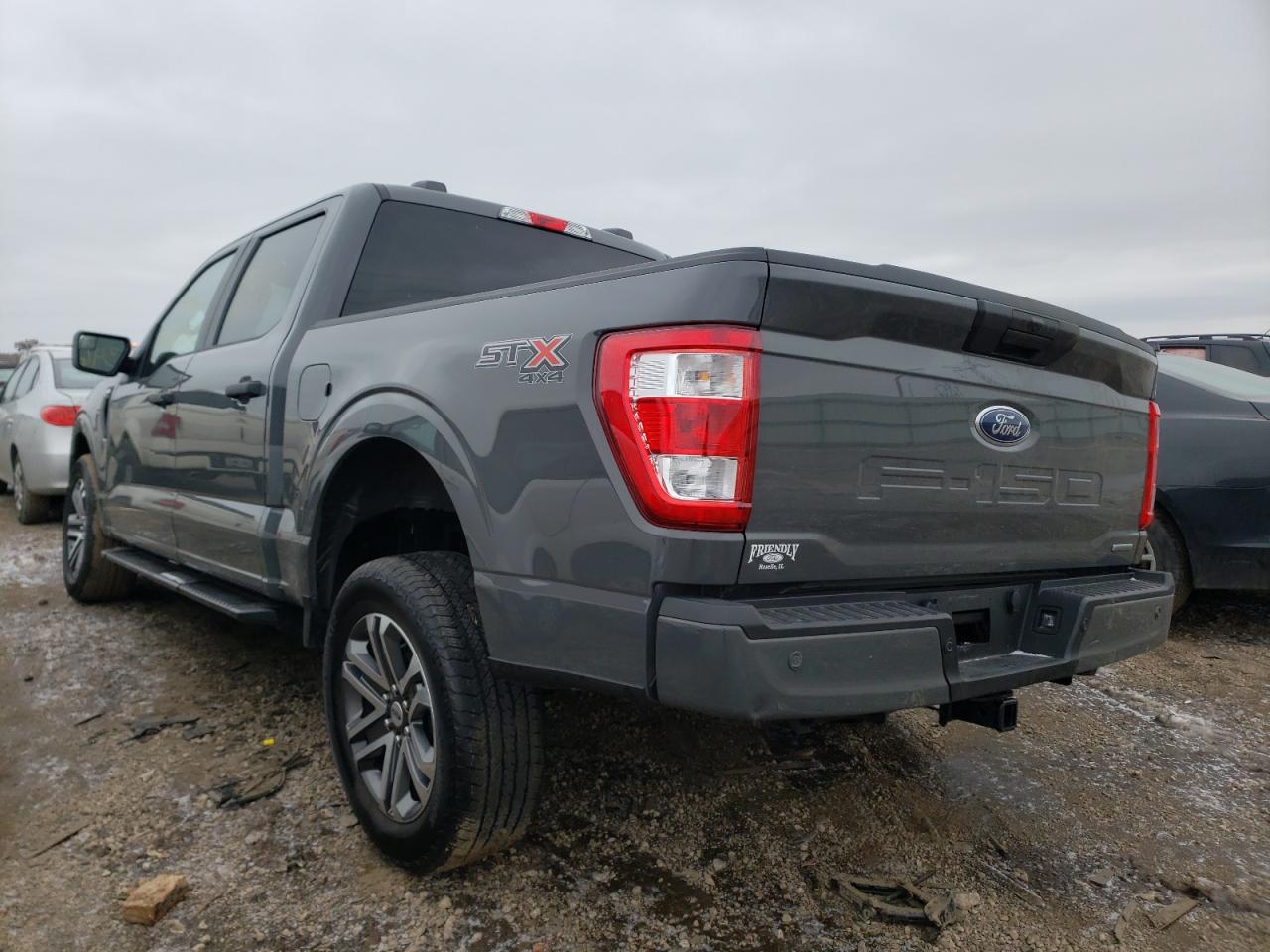 Photo 3 from auction – 2021 FORD F150 SUPER with VIN 1FTEW1EP2MFA31821