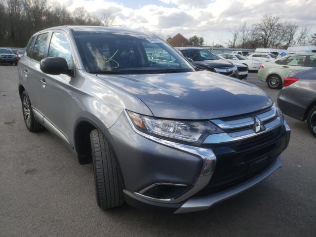MITSUBISHI OUTLANDER 2018 with VIN JA4AD2A31JZ015966 - Photo from auction