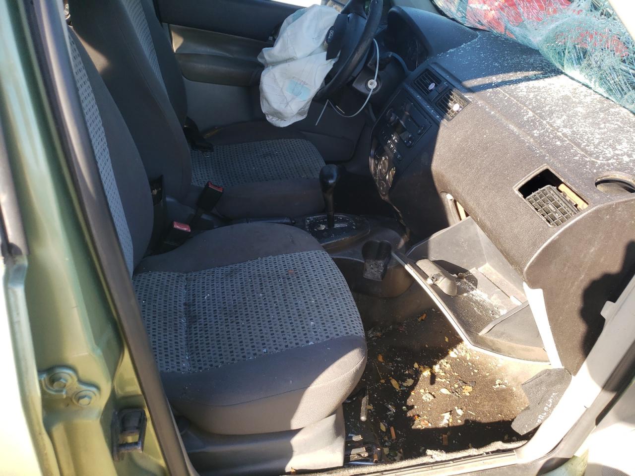 Photo 5 from auction – 2007 FORD FOCUS ZX4 with VIN 1FAFP34N27W309978