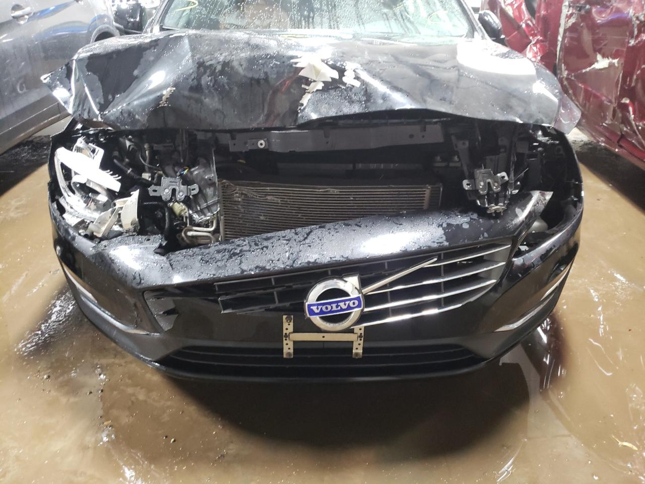 Photo 9 from auction – 2016 VOLVO S60 PREMIE with VIN YV1612TK5G2412097