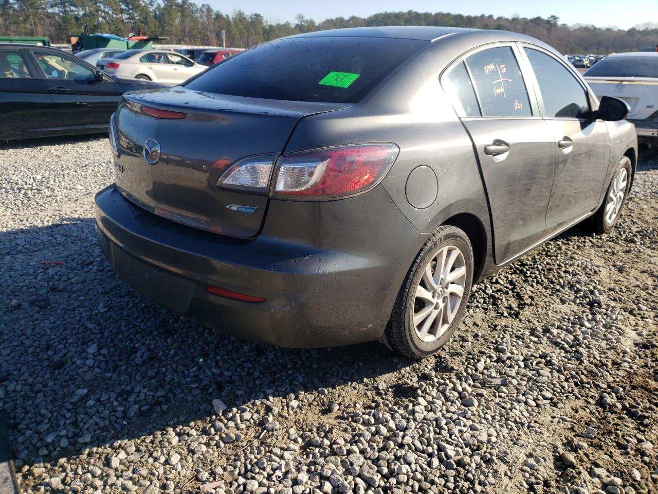 Photo 4 from auction – 2012 MAZDA 3 I with VIN JM1BL1V73C1672015