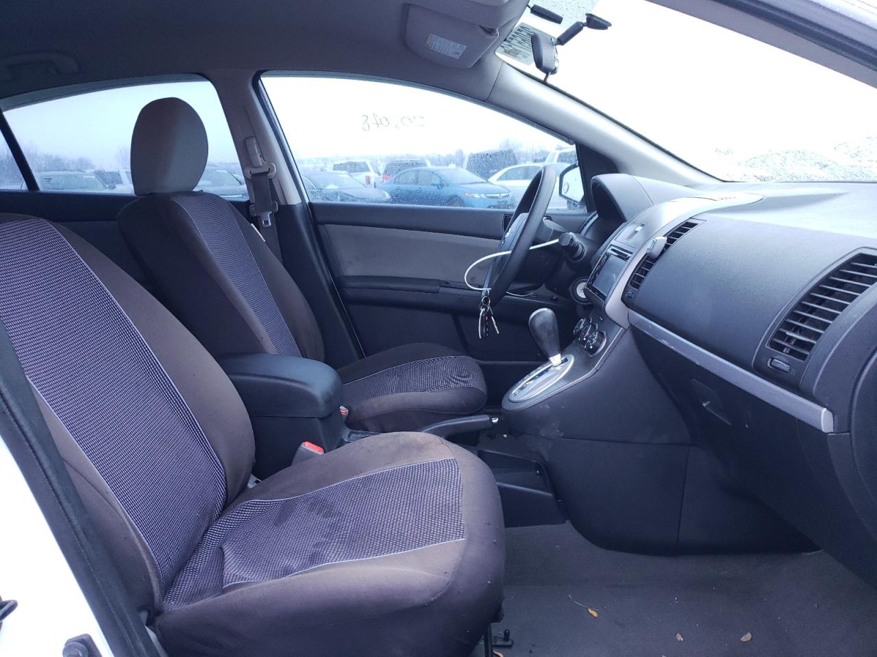 Photo 5 from auction – 2012 NISSAN SENTRA 2.0 with VIN 3N1AB6AP9CL672243