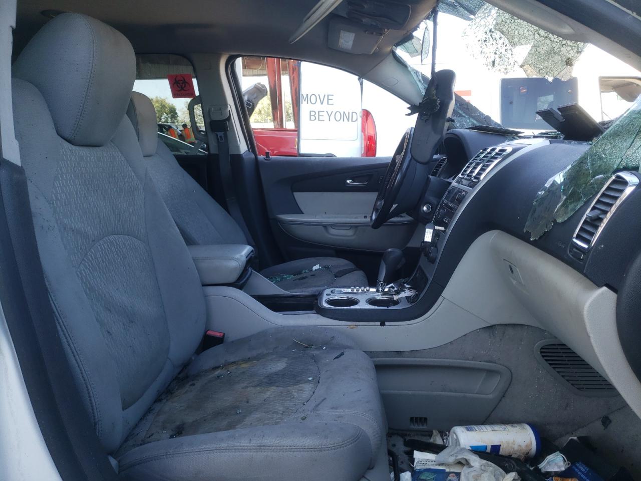 Photo 5 from auction – 2012 GMC ACADIA SLE with VIN 1GKKRNED9CJ406725