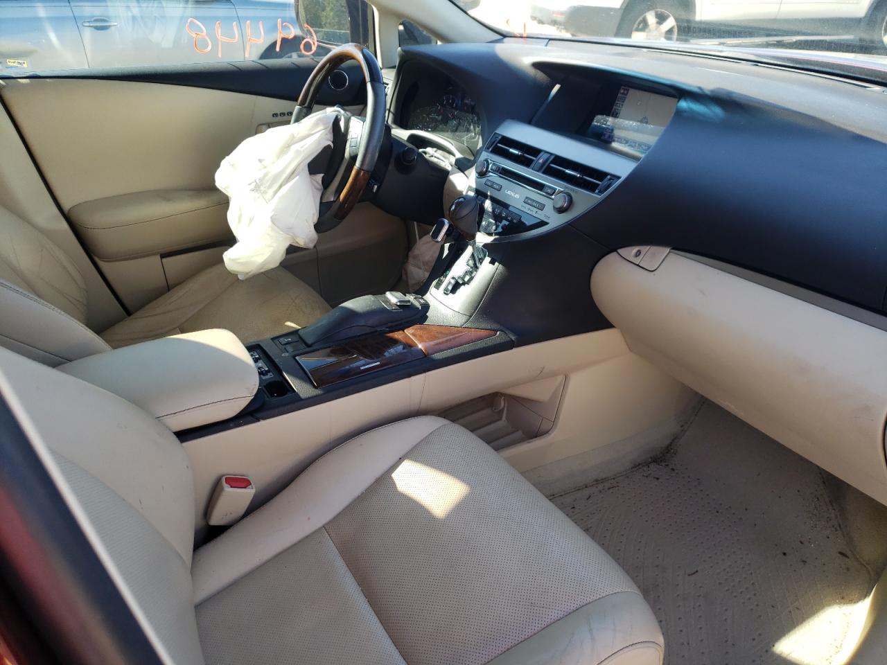 Photo 5 from auction – 2015 LEXUS RX 350 with VIN 2T2ZK1BA4FC171681