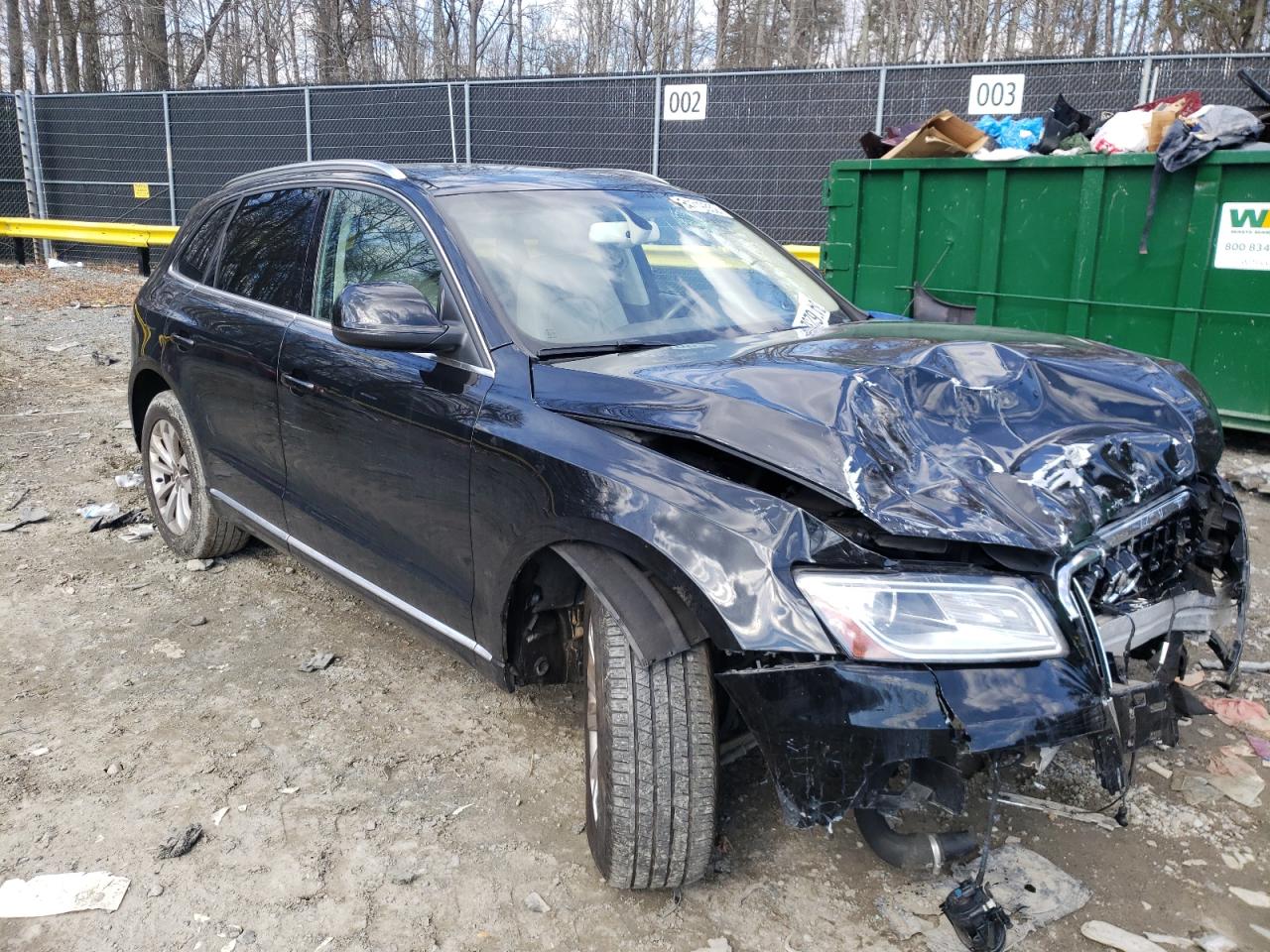 AUDI Q5 PREMIUM 2014 z numerem VIN WA1LFAFP0EA080143 - Zdjęcie z aukcji