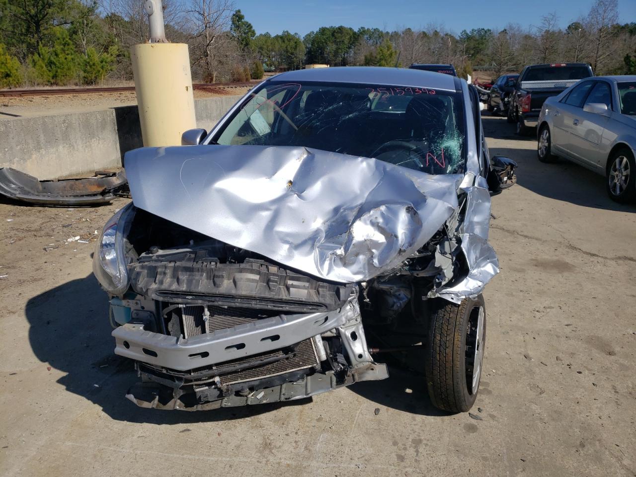 Photo 9 from auction – 2015 MITSUBISHI MIRAGE DE with VIN ML32A3HJ5FH034114