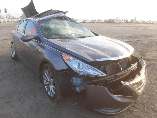 HYUNDAI SONATA SE 2011 with VIN 5NPEC4AC1BH283219 - Photo from auction