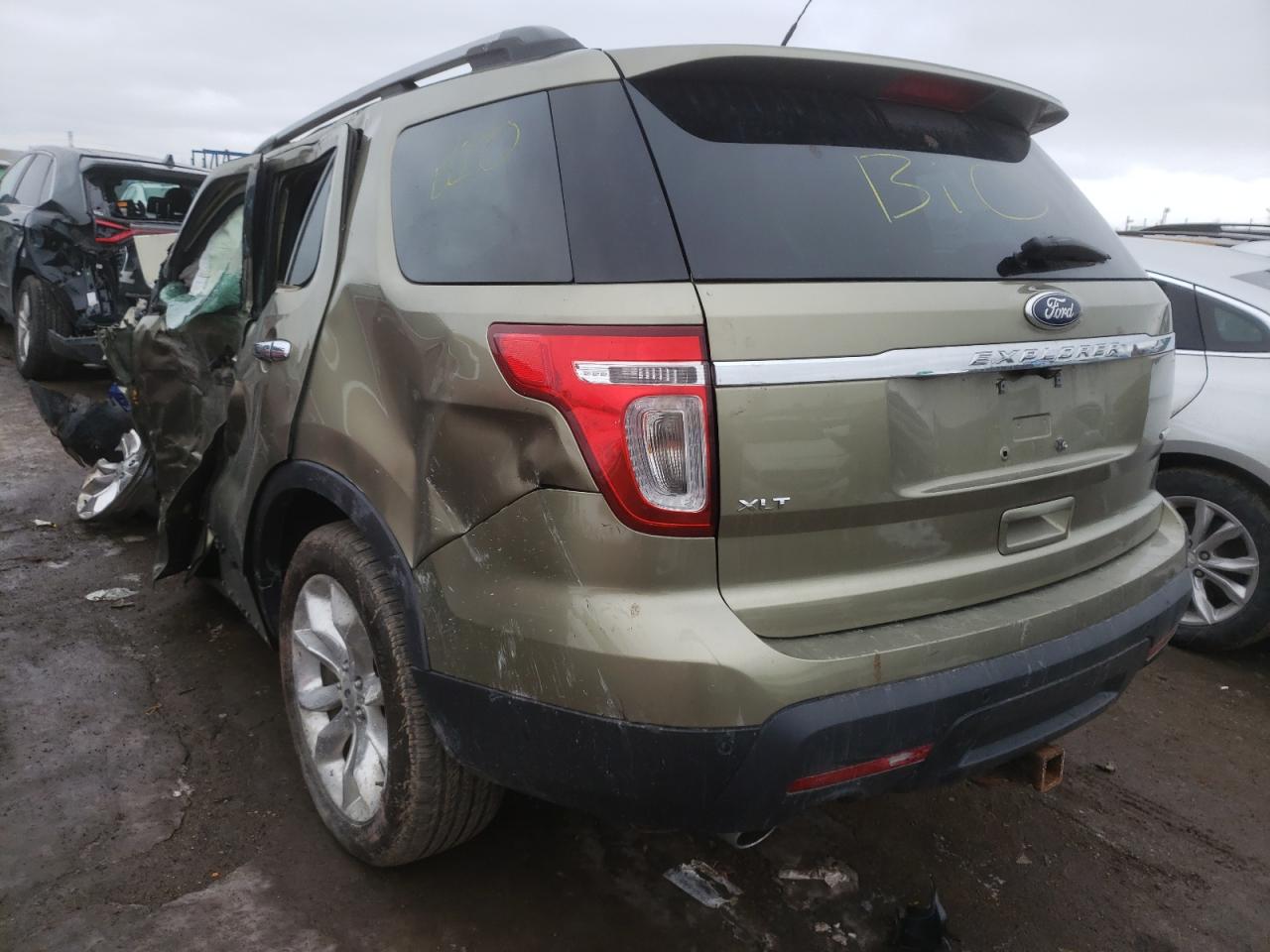 Photo 3 from auction – 2013 FORD EXPLORER X with VIN 1FM5K8D80DGB57535