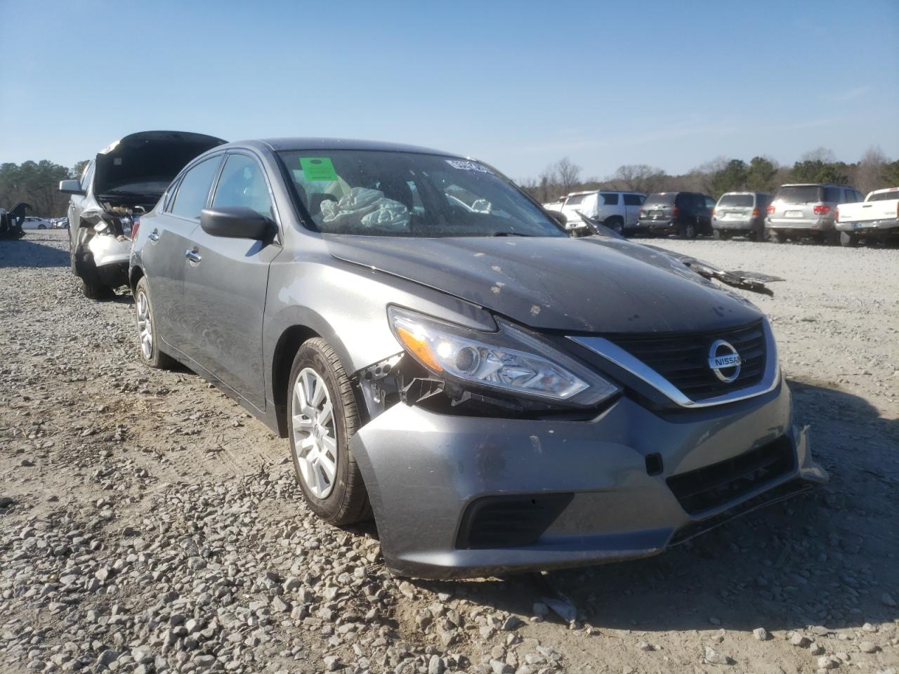 NISSAN ALTIMA 2.5 2017 with VIN 1N4AL3AP9HC471377 - Photo from auction