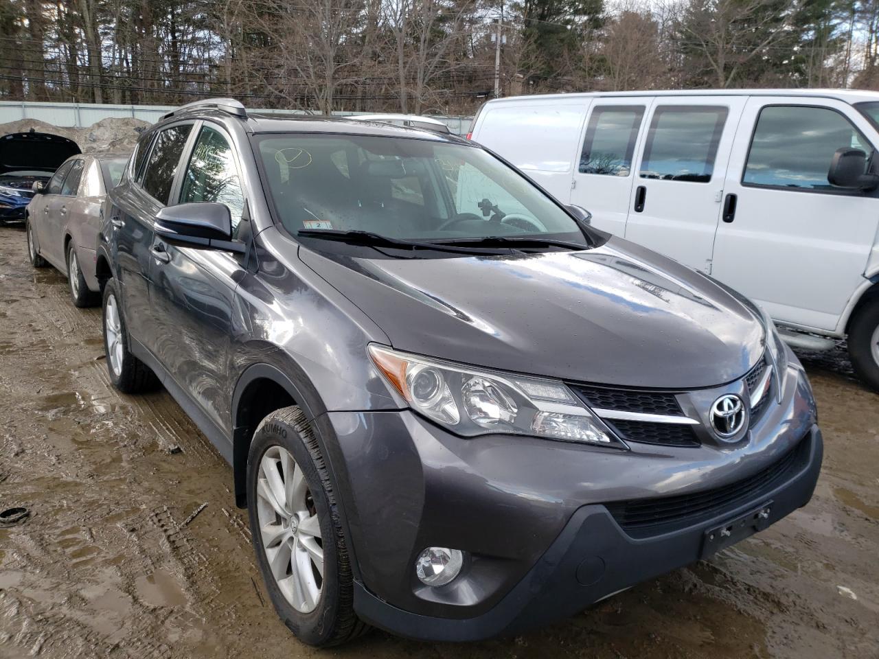 صورة رقم 1 من المزاد - 2014 TOYOTA RAV4 LIMIT مع VIN 2T3DFREV8EW212060