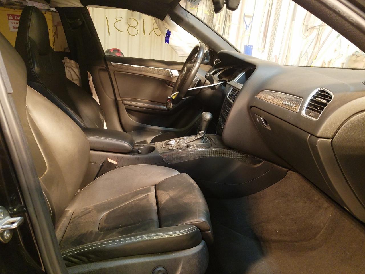 Photo 5 from auction – 2012 AUDI S4 PRESTIG with VIN WAUKGAFL8CA039510