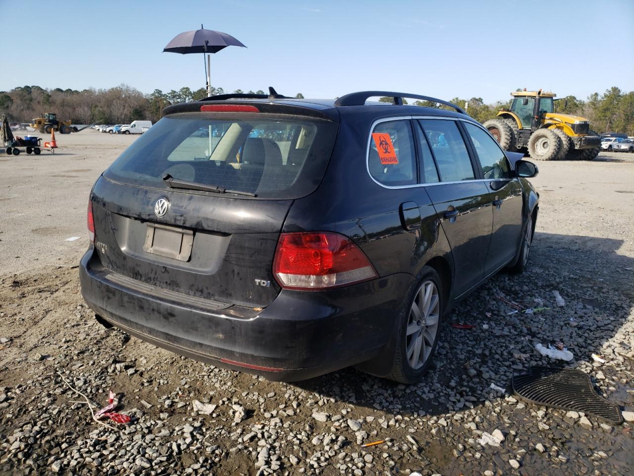 Photo 4 from auction – 2013 VOLKSWAGEN JETTA TDI with VIN 3VWML7AJ2DM653549